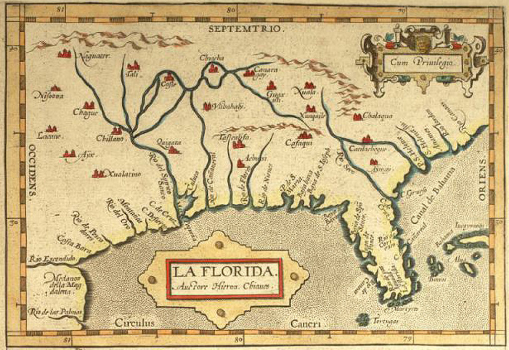 Native Florida Map Time of discovery: Native Americans in Southeast Florida – The ...