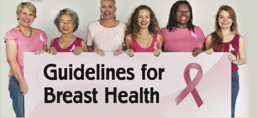 Guidelines For Breast Health – The Parklander Magazine – Connecting You ...