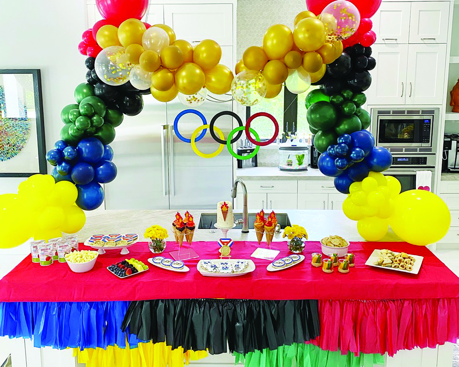 Go for the Gold! - An Olympic Collaboration