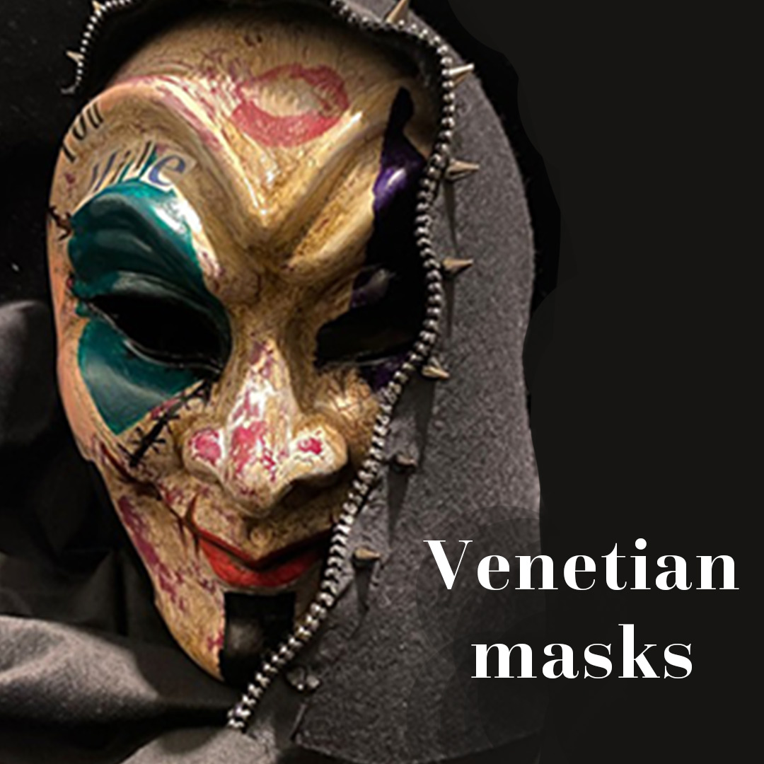 Carnival 2023: guide to the most sought-after Venetian masks - Original  Venice Shop