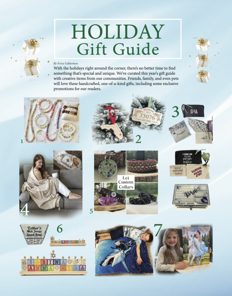 2023 Holiday Gift Guide – The Parklander Magazine – Connecting you to ...
